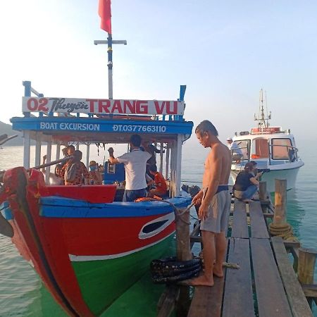 Trang Vu Homestay Cu Lao Cham Tân Hiệ エクステリア 写真