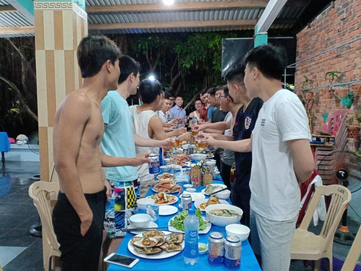 Trang Vu Homestay Cu Lao Cham Tân Hiệ エクステリア 写真