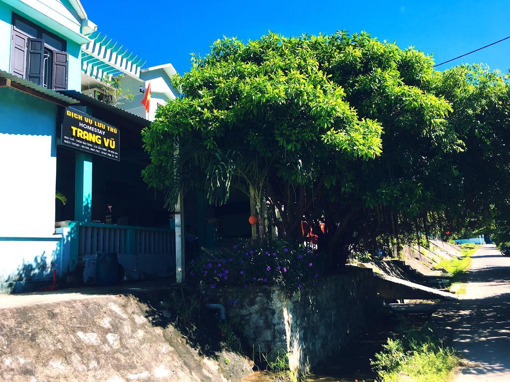 Trang Vu Homestay Cu Lao Cham Tân Hiệ エクステリア 写真