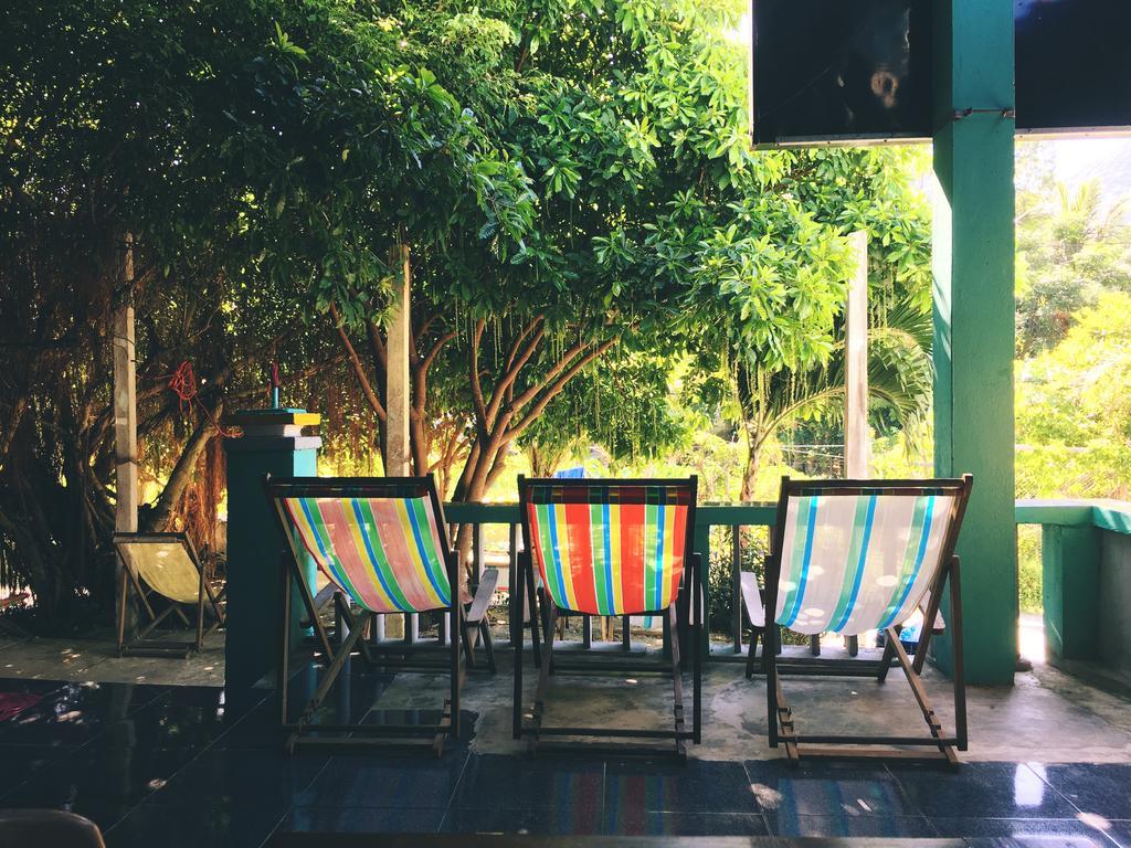 Trang Vu Homestay Cu Lao Cham Tân Hiệ エクステリア 写真