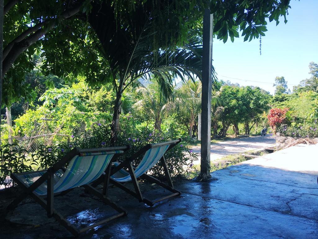 Trang Vu Homestay Cu Lao Cham Tân Hiệ エクステリア 写真