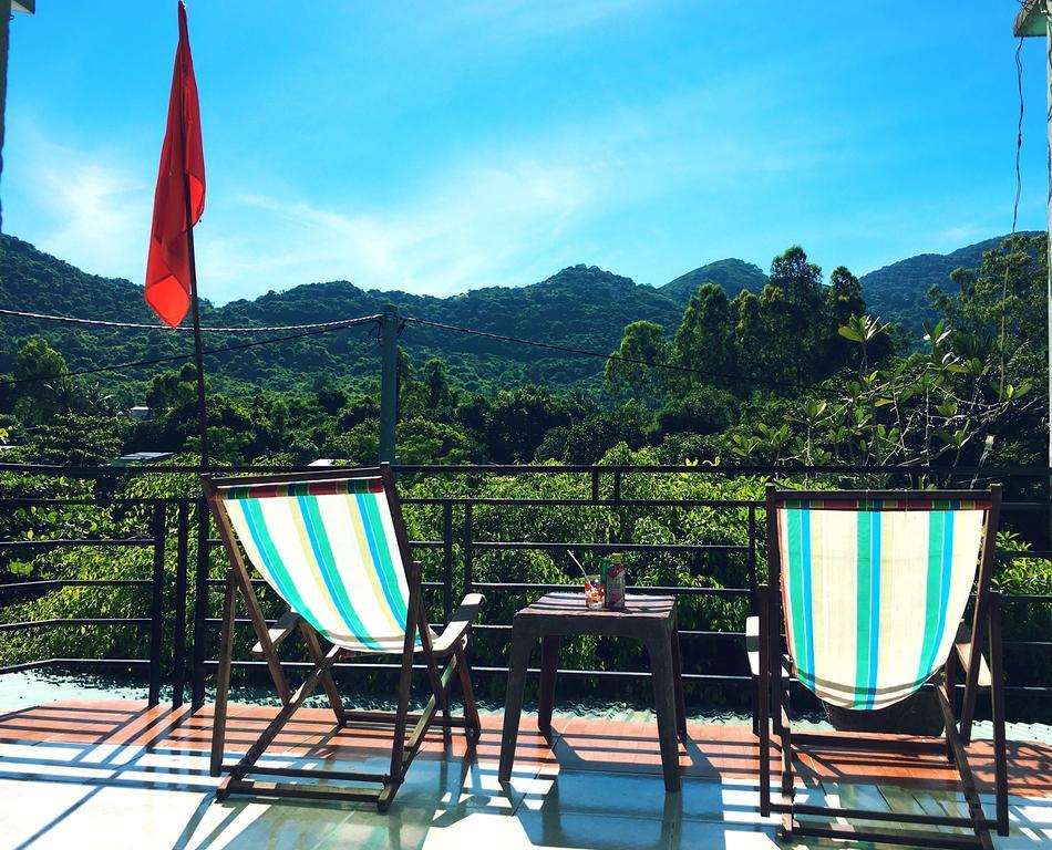 Trang Vu Homestay Cu Lao Cham Tân Hiệ エクステリア 写真