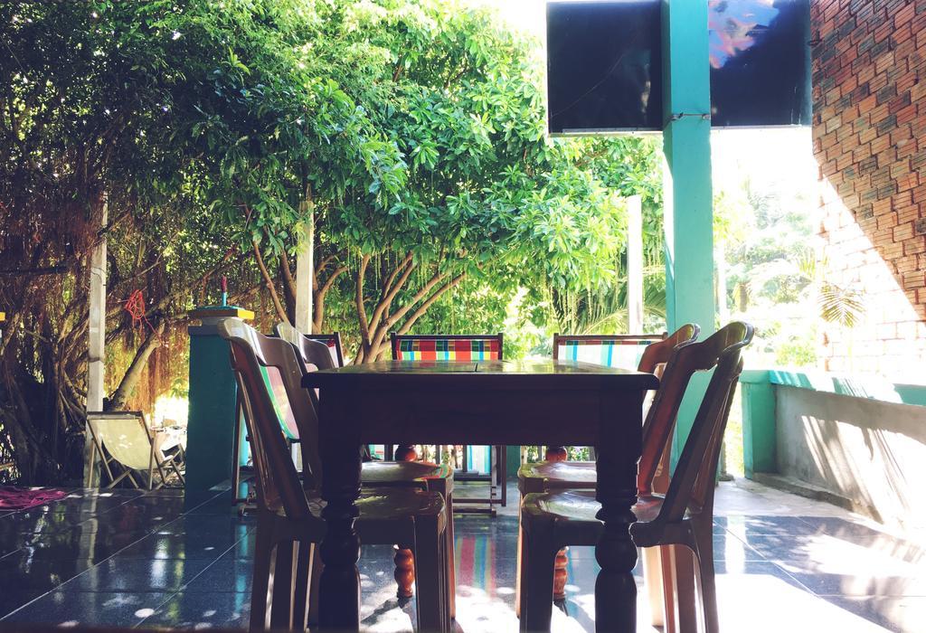 Trang Vu Homestay Cu Lao Cham Tân Hiệ エクステリア 写真