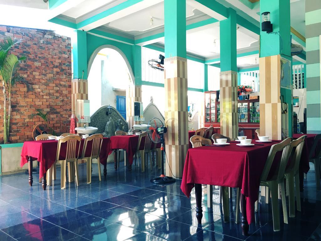 Trang Vu Homestay Cu Lao Cham Tân Hiệ エクステリア 写真