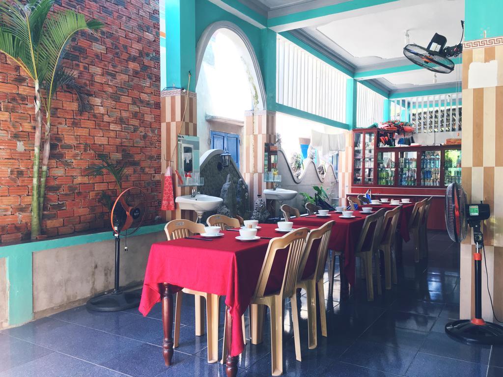 Trang Vu Homestay Cu Lao Cham Tân Hiệ エクステリア 写真