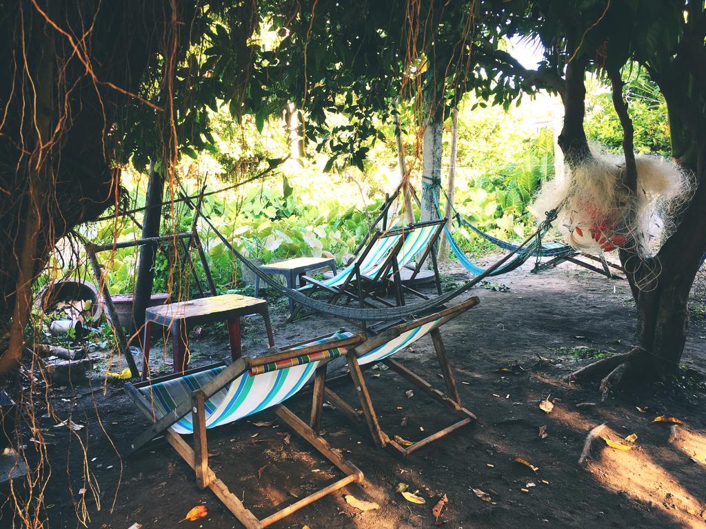 Trang Vu Homestay Cu Lao Cham Tân Hiệ エクステリア 写真