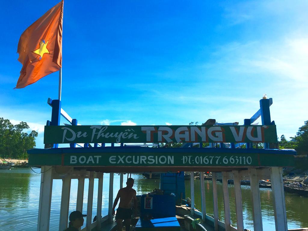 Trang Vu Homestay Cu Lao Cham Tân Hiệ エクステリア 写真