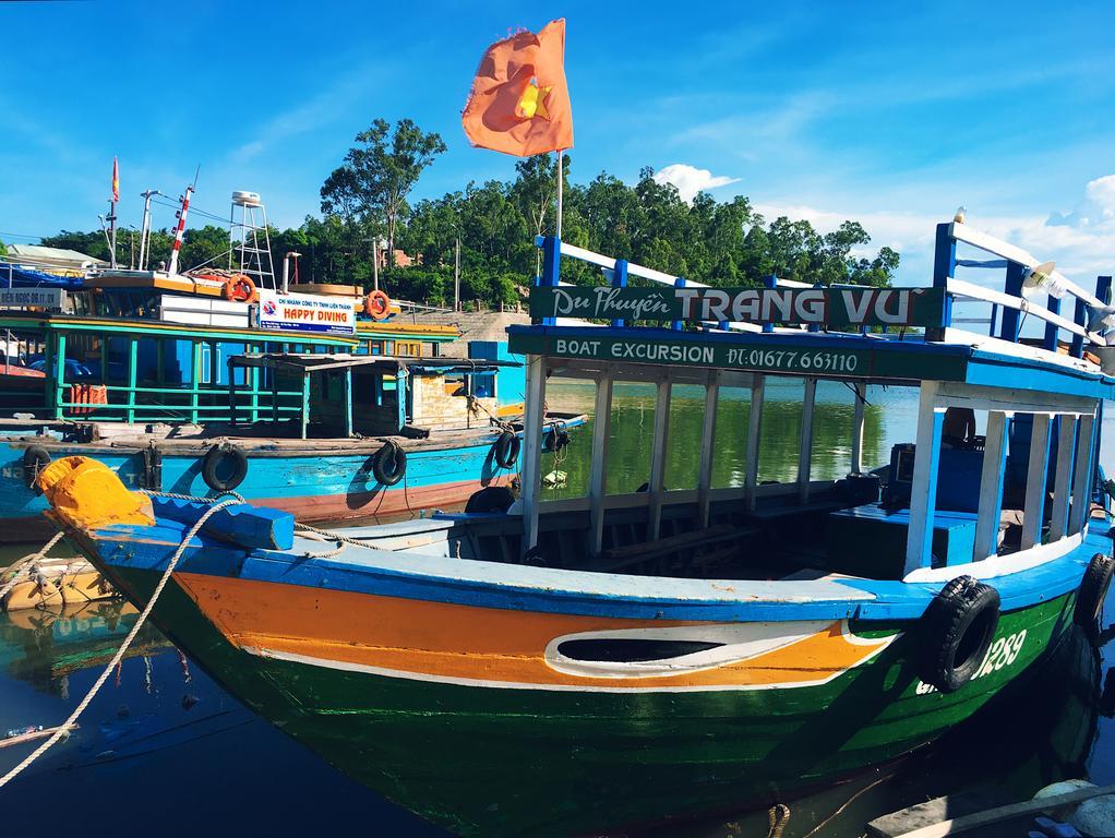Trang Vu Homestay Cu Lao Cham Tân Hiệ エクステリア 写真