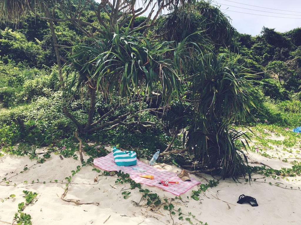 Trang Vu Homestay Cu Lao Cham Tân Hiệ エクステリア 写真