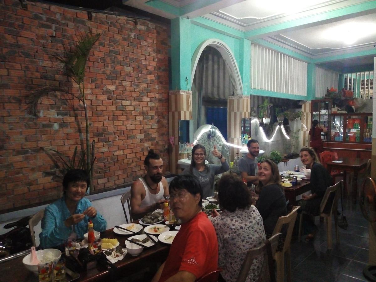 Trang Vu Homestay Cu Lao Cham Tân Hiệ エクステリア 写真