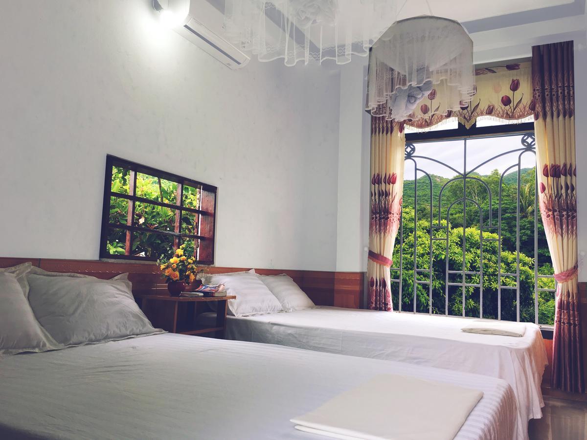 Trang Vu Homestay Cu Lao Cham Tân Hiệ エクステリア 写真